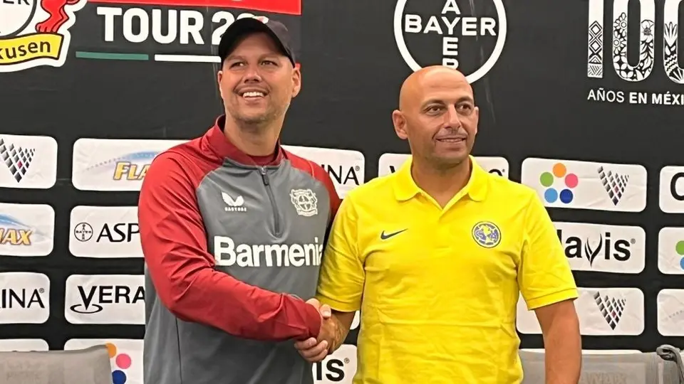 DT del Bayer Leverkusen sobre el estadio Azteca: "Es un lugar fantástico, es suelo sagrado"