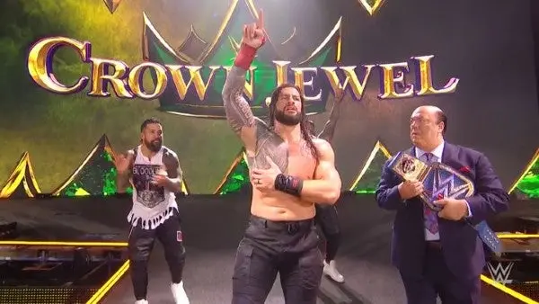 Roman Reigns en una edición de Crown Jewel | wwe.com