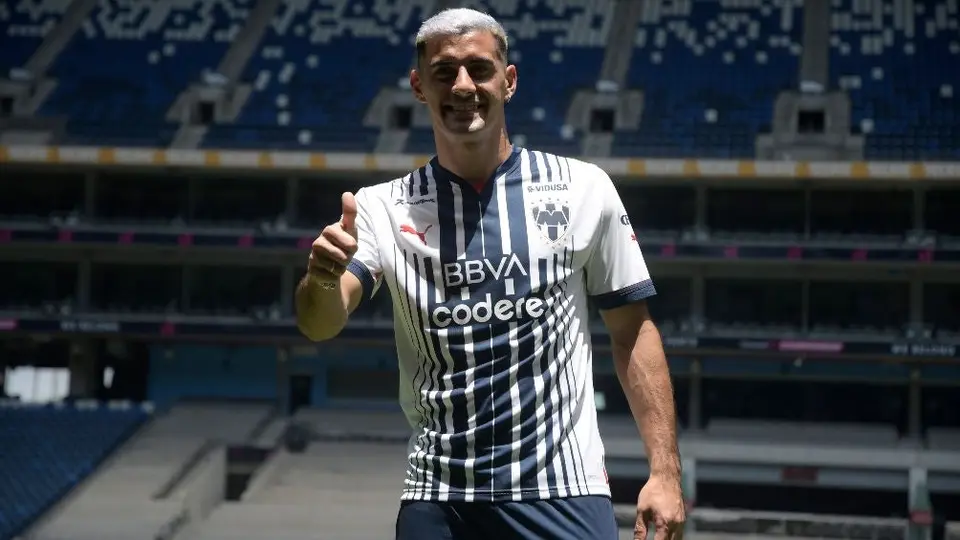 Germán Berterame sobre jugar con Monterrey: "Fue difícil decidir entre Rayados y América"