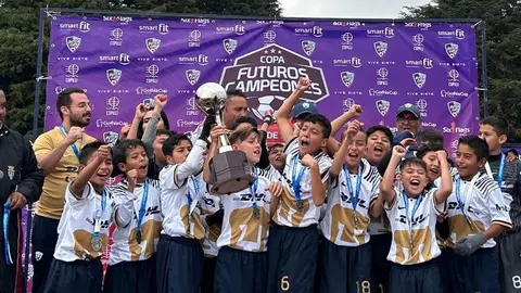 Pumas: La categoría Sub 10 ganó el torneo Futuros Talentos al vencer a Allstar