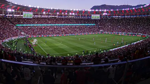Flamengo: 22 personas en situación de calle conocieron el Maracaná gracias al equipo