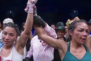 Jackie Nava: La Princesa Azteca colgó los guantes con triunfo