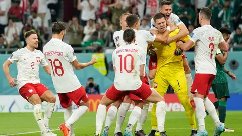 Qatar 2022: Así fue la celebración de Polonia tras clasificarse a Octavos de Final