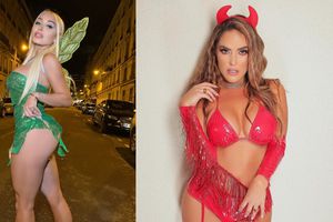 Famosas de OnlyFans 'prendieron' las redes con disfraces para Halloween