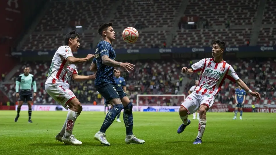 Copa por México: América y Necaxa regalaron explosivo empate en la Pretemporada
