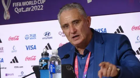 Tite sobre Neymar y su lesión: 'No se pierde el Mundial'