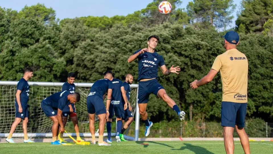 Miguel España: "A Pumas le falta intensidad... a los refuerzos les falta ritmo"