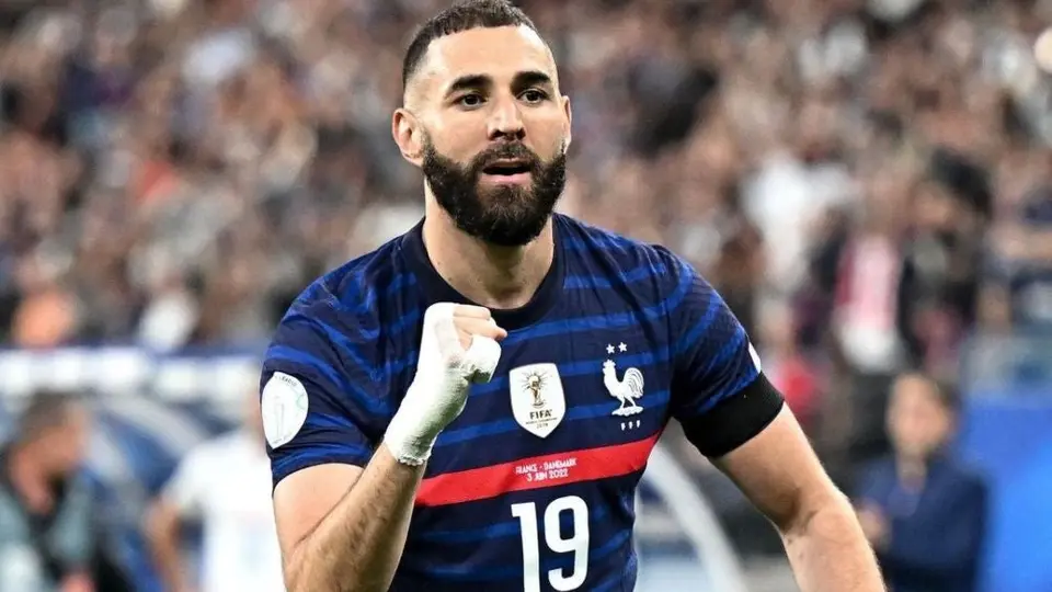 Benzema, segundo jugador que gana el Balón de Oro y se pierde un Mundial