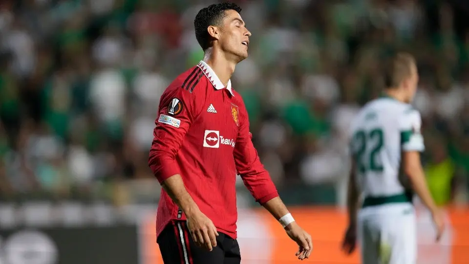 Rooney sobre Cristiano Ronaldo: 'El tiempo nos alcanza a todos'