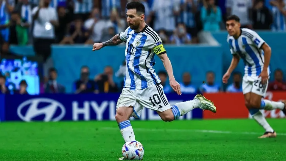 Qatar 2022: Messi igualó a Batistuta como máximo goleador de Argentina en la Copa del Mundo
