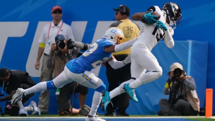 NFL: Jacksonville Jaguars le pasó por encima a Los Angeles Chargers