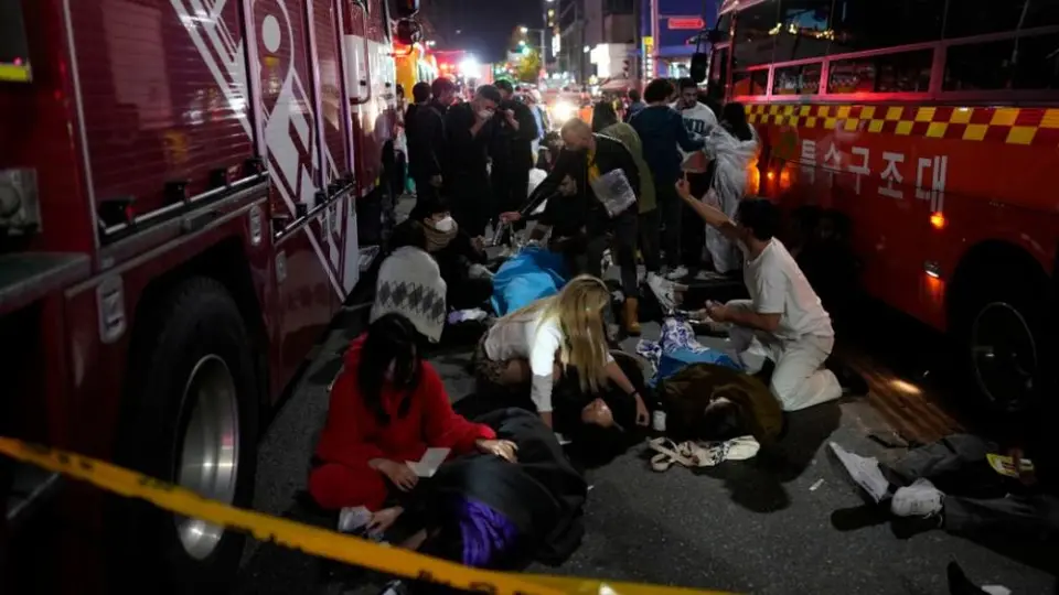 Corea del Sur: Se registró trágica estampida en celebraciones de halloween; hay 120 muertos
