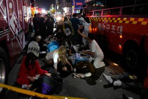 Corea del Sur: Se registró trágica estampida en celebraciones de halloween; hay 120 muertos