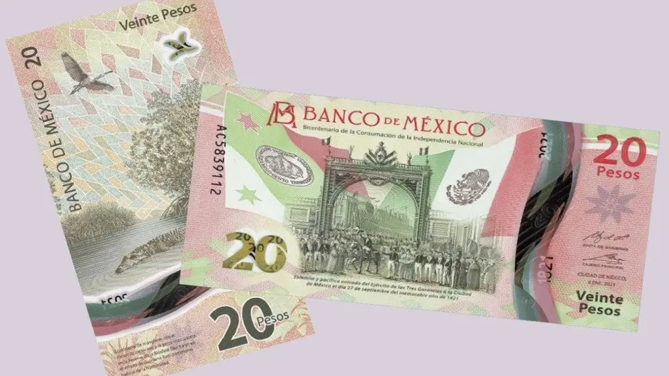 Billete de 20 pesos: ¿Cuándo dejará de circular?