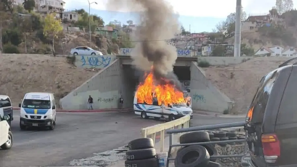 Baja California: Se reportaron incendios simultáneos en Tijuana, Mexicali y Tecate