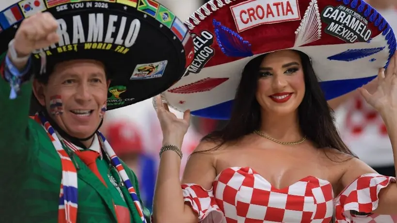 Qatar 2022: Caramelo e Ivana Knöll protagonizaron ‘crossover’ durante la Semifinal