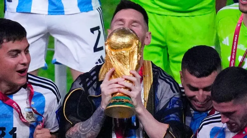 Selección de Argentina agradeció a Messi comparándolo con Santa Claus: “Gracias Papá Lionel”