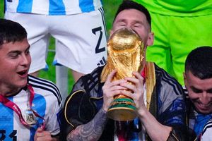 Selección de Argentina agradeció a Messi comparándolo con Santa Claus: “Gracias Papá Lionel”