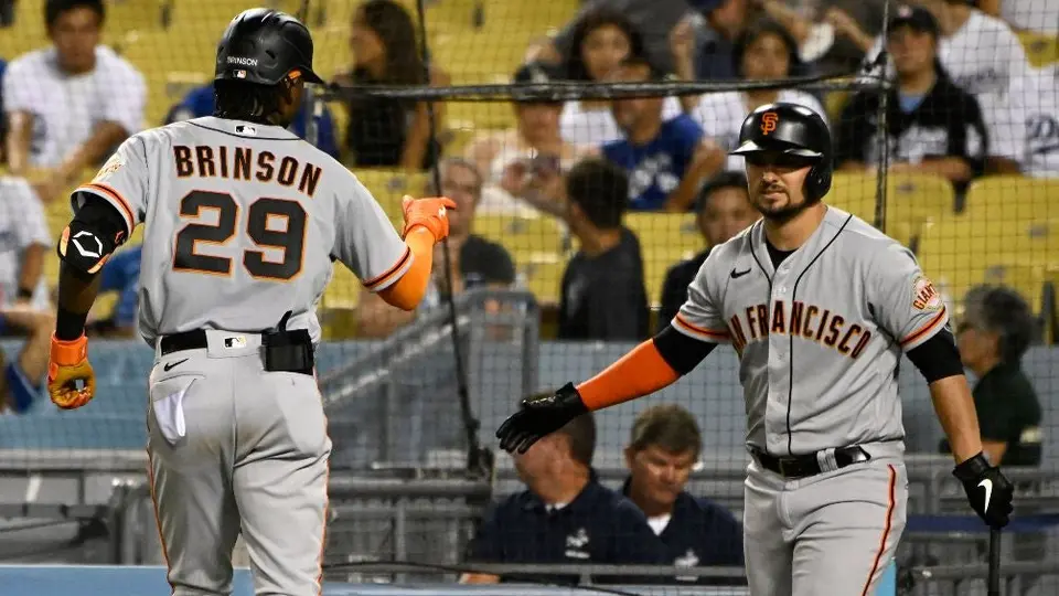 Grandes Ligas: Dodgers no pudo con San Francisco