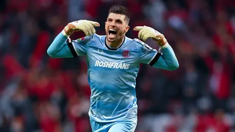 Liguilla MX: Thiago Volpi anotó de penalti y le dio la victoria a Toluca ante Santos