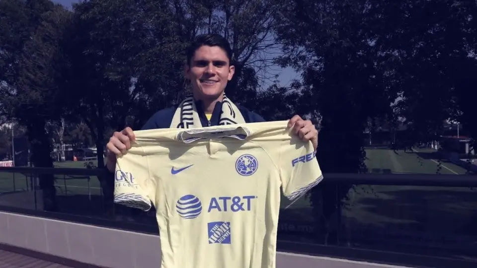América: Anunció llegada de Israel Reyes como primer refuerzo de cara al Clausura 2023