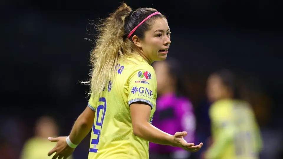Katty Martínez sobre ganarse un lugar en América Femenil: "Es como los juegos del hambre"