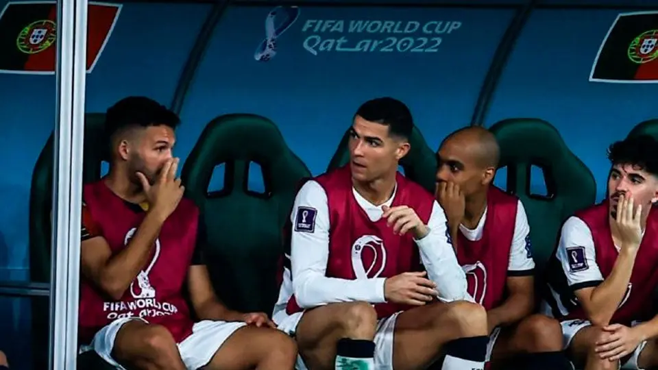 Cristiano Ronaldo: CR7, a la banca de Portugal en duelo contra Suiza en los 8vos de Qatar 2022