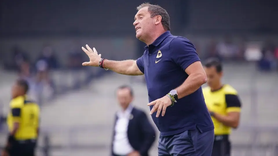 Andrés Lillini tras goleada ante Santos: 'No me ha pasado por la cabeza renunciar'