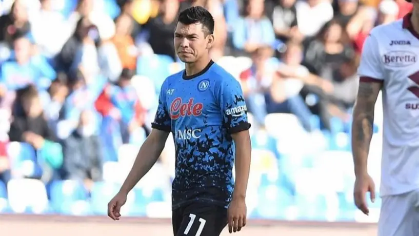 Chucky Lozano: Napoli presentó nuevo uniforme conmemorativo a Halloween