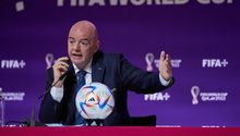 Qatar 2022: Gianni Infantino intentó inútilmente justificar Mundial con cínico discurso de FIFA