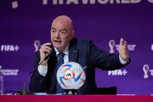 Qatar 2022: Gianni Infantino intentó inútilmente justificar Mundial con cínico discurso de FIFA