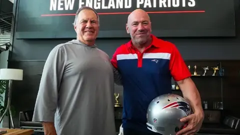 Bill Belichick, coach de los Patriots, ‘ganó’ un título de campeonato de la UFC