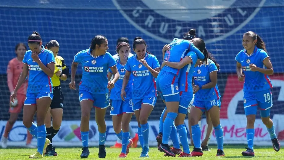 Cruz Azul Femenil será local en el Estadio Azteca por primera vez en la historia