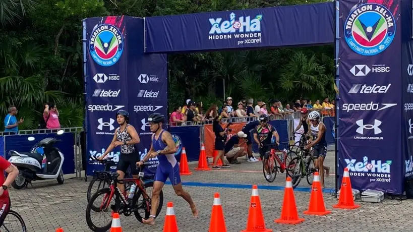 Fiesta total en el cierre del Xel Ha; albergó a más de mil competidores