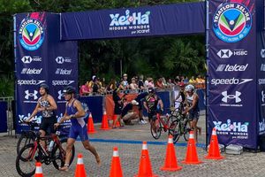 Fiesta total en el cierre del Xel Ha; albergó a más de mil competidores