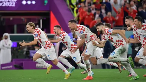 Croacia, cerca de ser la primera selección en llegar a la Final con menos de tres victorias