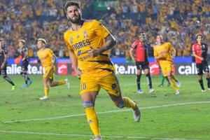 Video: André-Pierre Gignac jugó broma a jugadoras de Tigres Femenil