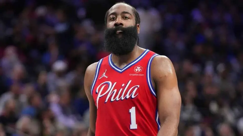 NBA: James Harden acordó nuevo contrato de dos años con Philadelphia 76ers