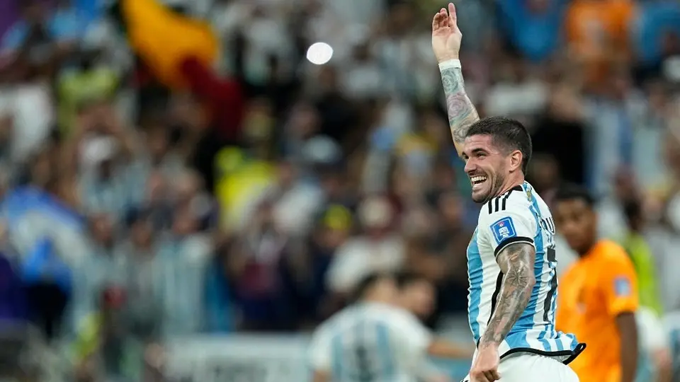 Argentina: El conmovedor video de Rodrigo de Paul que puso los 'pelos de punta' a la Albiceleste