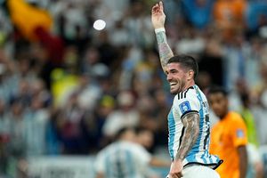 Argentina: El conmovedor video de Rodrigo de Paul que puso los 'pelos de punta' a la Albiceleste