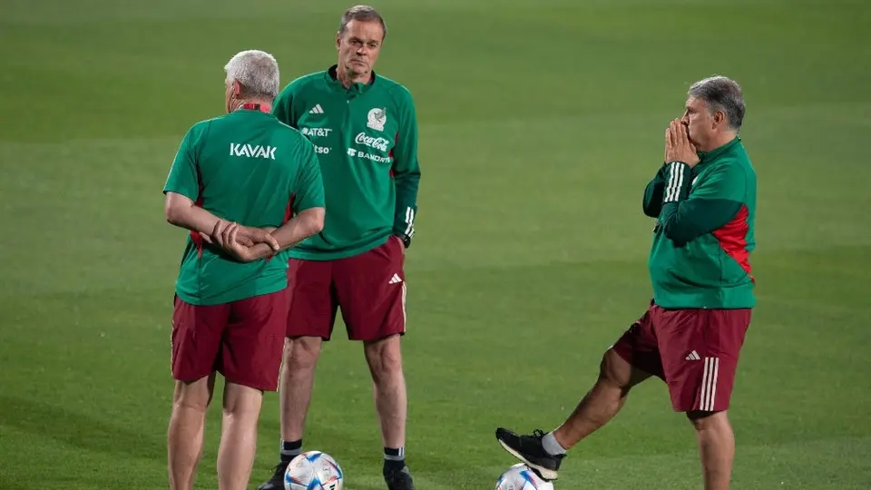 Selección Mexicana: Tata Martino y su cuerpo técnico, sin presión ante Argentina