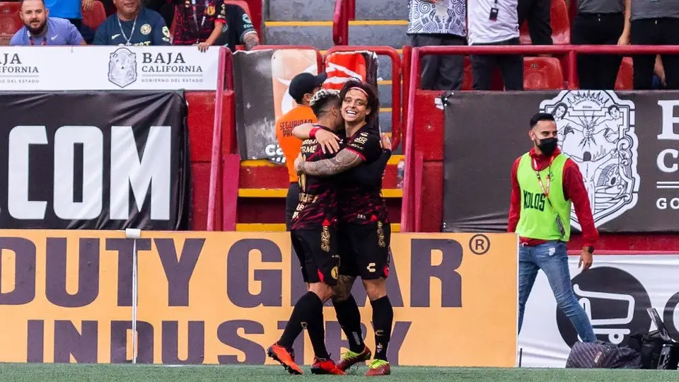 Xolos: Logró su primera victoria del torneo al derrotar al América