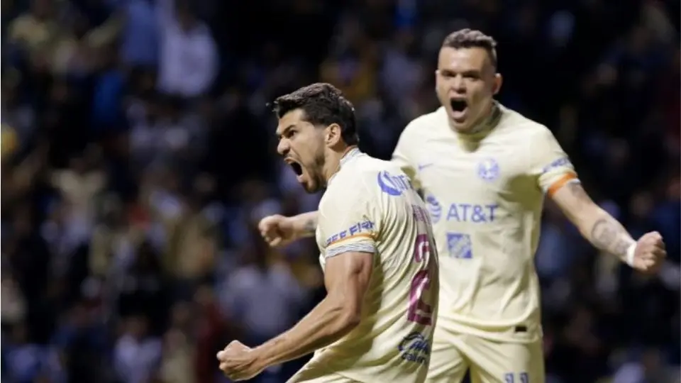 Henry Martín tras goleada de América: 'Tenemos todo para salir campeones'