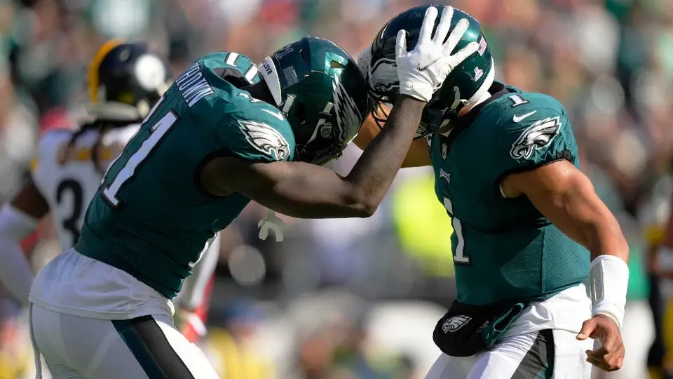 NFL: Eagles venció a Steleers para mantener su invicto en la temporada