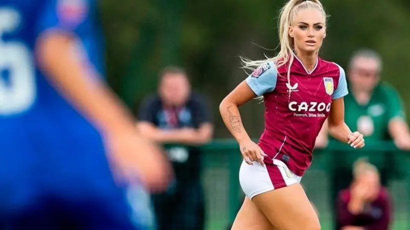 Alisha Lehmann: Fue defendida por su novio tras ser sexualizada en redes sociales