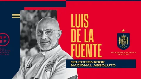 Selección de España: Luis de la Fuente, nuevo DT de la Furia Roja