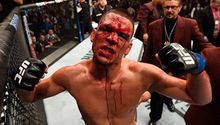 Video: Nate Diaz transmitió en vivo fumando marihuana mientras le pedían muestra de orina