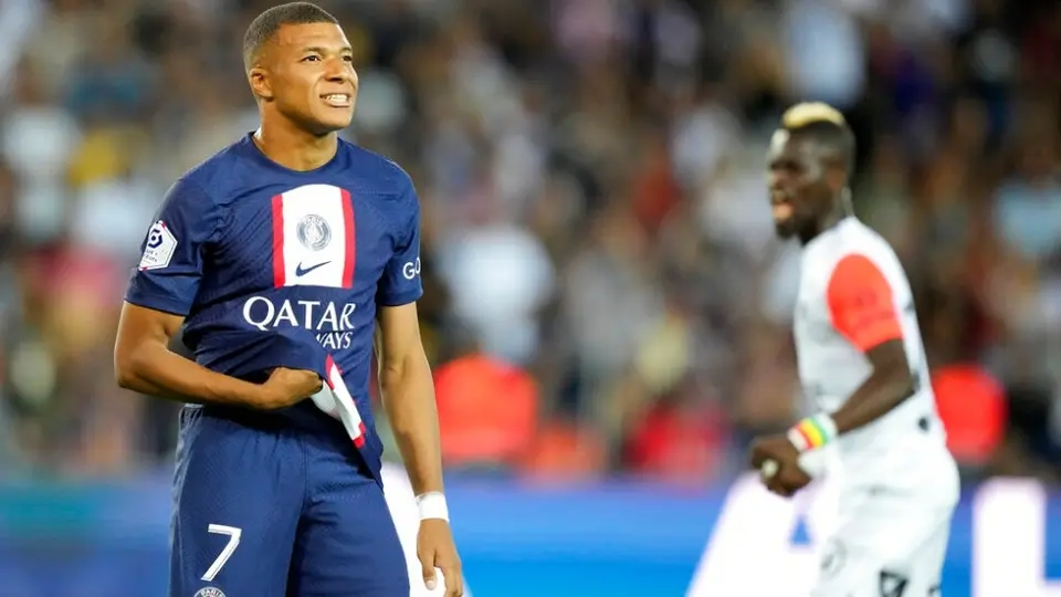 Mbappé: Hizo berrinche durante el partido del PSG porque no le pasaron el balón