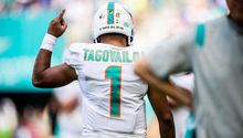Dolphins: Tua Tagovailoa volvió los a entrenamientos tras sufrir conmoción