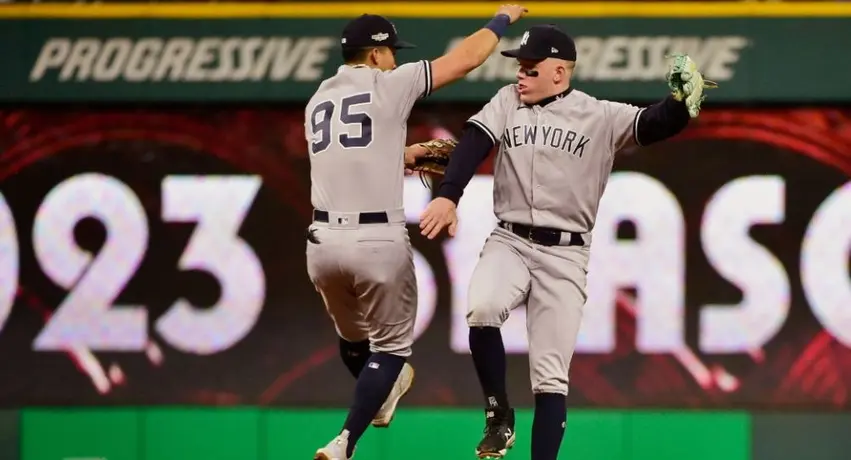MLB: Yankees venció a los Guardians y lleva la serie a un quinto y decisivo juego